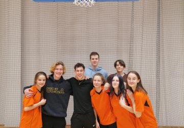 Brąz naszych dziewczyn na Mistrzostwach Powiatu Nowosądeckiego w koszykówce 3x3