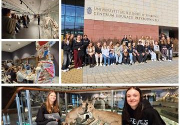 2a w Centrum Edukacji Przyrodniczej Uniwersytetu Jagiellońskiego