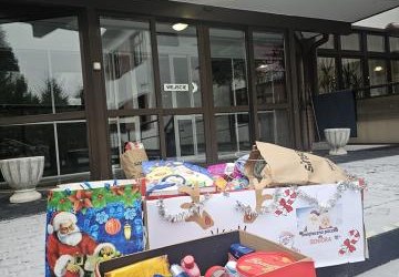 Zbiórka darów dla Podopiecznych Domu Pomocy Społecznej w Nowym Sączu