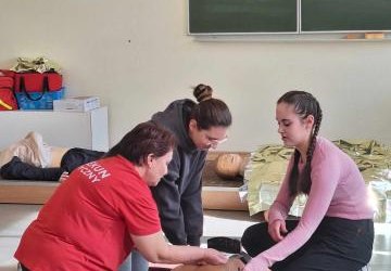 Warsztaty w Policealnej Szkole Pracowników Służb Medycznych i Społecznych w Nowym Sączu