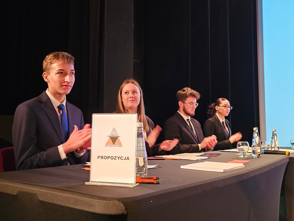 Debata oksfordzka w naszym liceum