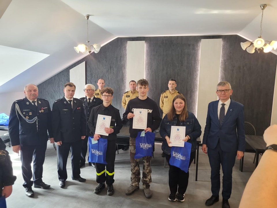 Ogólnopolski Turniej Wiedzy Pożarniczej pod hasłem „Młodzież Zapobiega Pożarom”