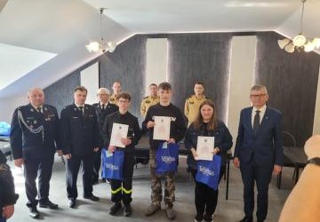Ogólnopolski Turniej Wiedzy Pożarniczej pod hasłem „Młodzież Zapobiega Pożarom”