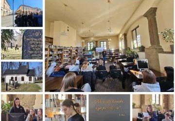 Śladami historii… bo nie samym biol-chemem człowiek żyje