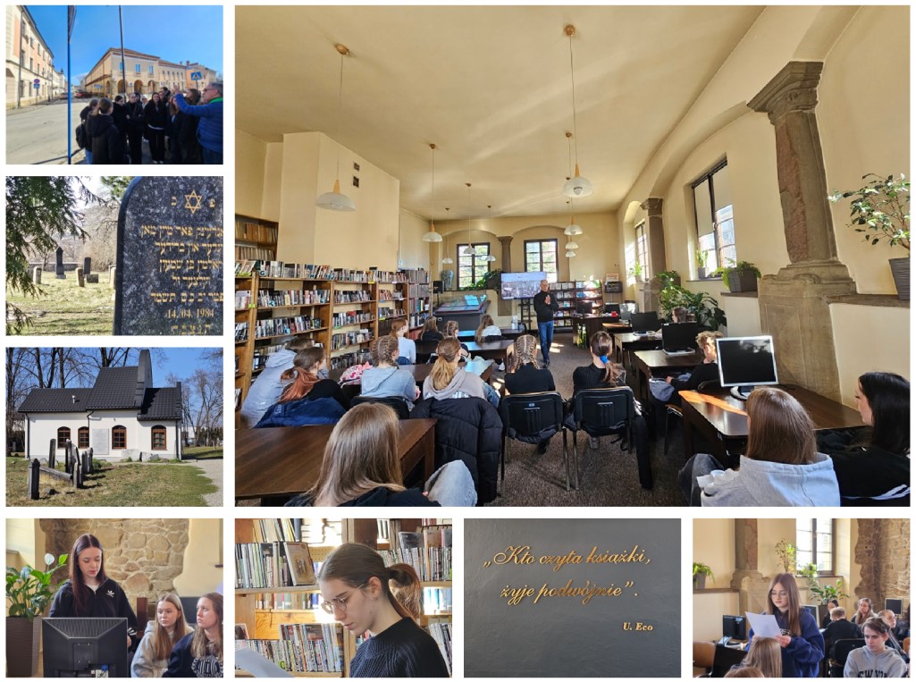 Śladami historii… bo nie samym biol-chemem człowiek żyje