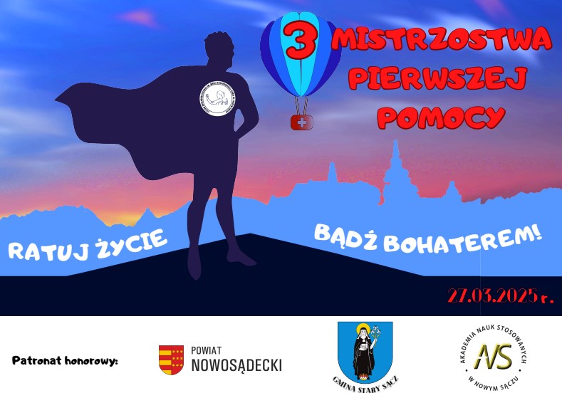 PROGRAM III Mistrzostw Pierwszej Pomocy na Sądecczyźnie