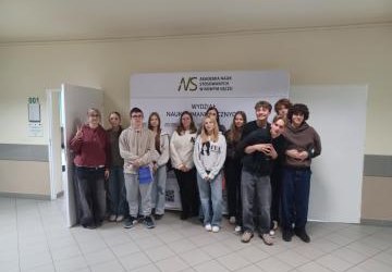 Klasa 2d i 3d na Wydziale Nauk Humanistycznych Akademii Nauk Stosowanych w Nowym Sączu